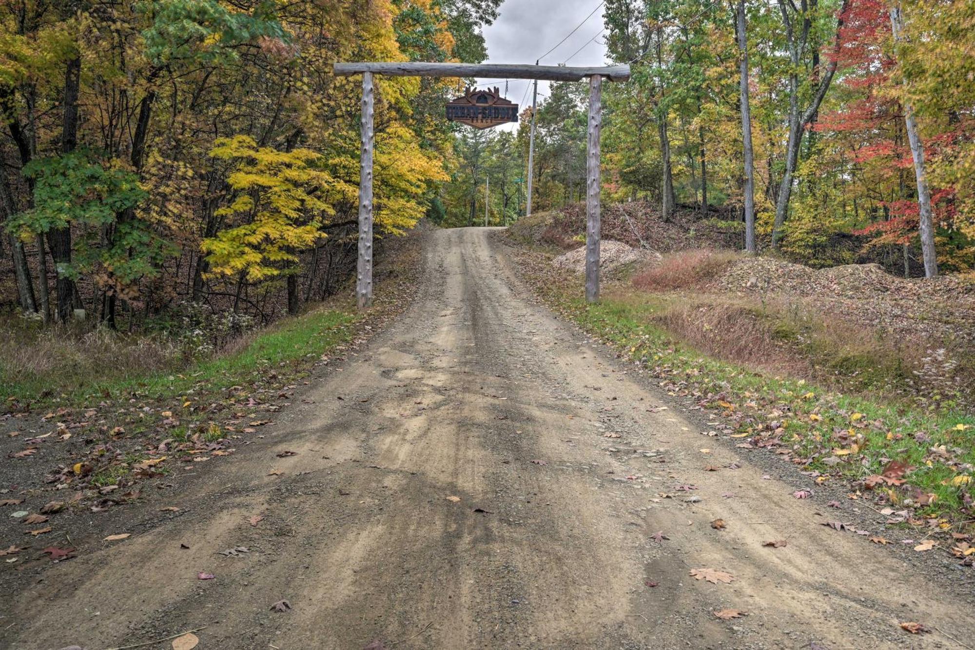 Lone Ranger Cabin With 50 Acres By Raystown Lake Huntingdon Εξωτερικό φωτογραφία