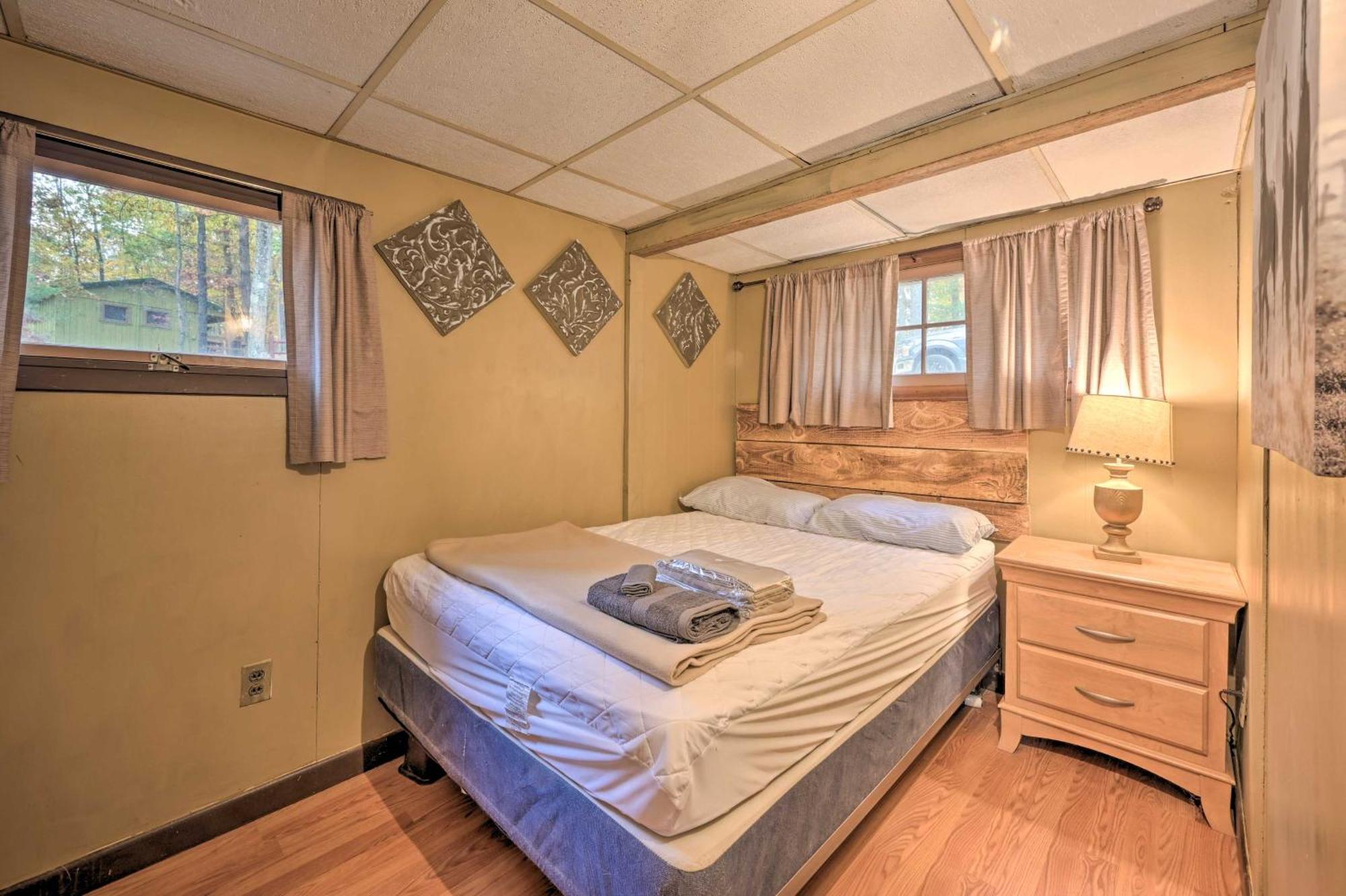 Lone Ranger Cabin With 50 Acres By Raystown Lake Huntingdon Εξωτερικό φωτογραφία