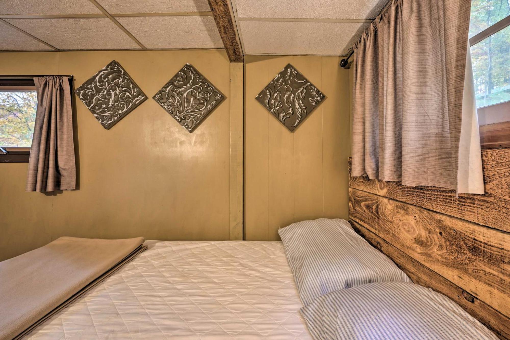 Lone Ranger Cabin With 50 Acres By Raystown Lake Huntingdon Εξωτερικό φωτογραφία