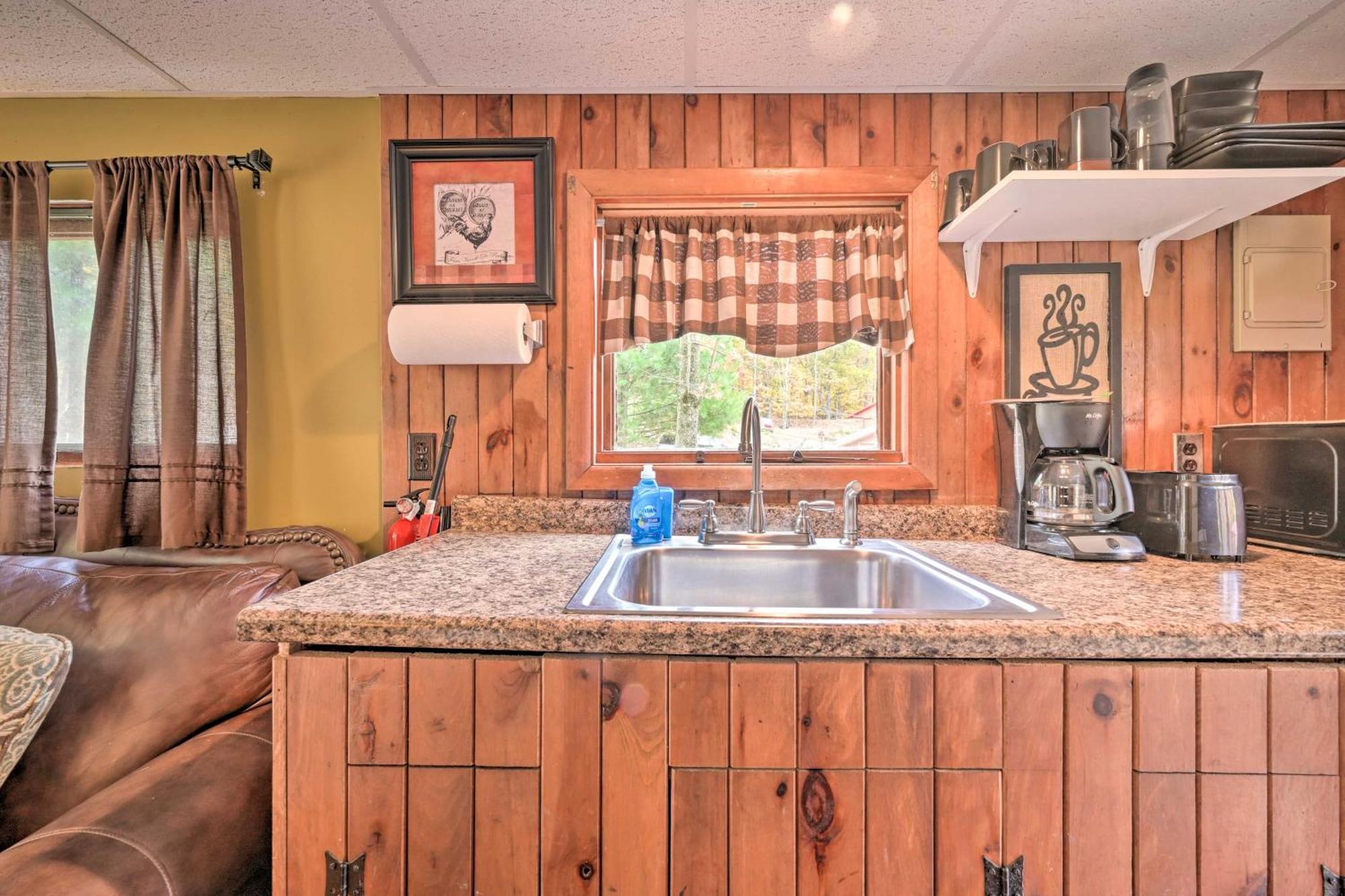 Lone Ranger Cabin With 50 Acres By Raystown Lake Huntingdon Εξωτερικό φωτογραφία