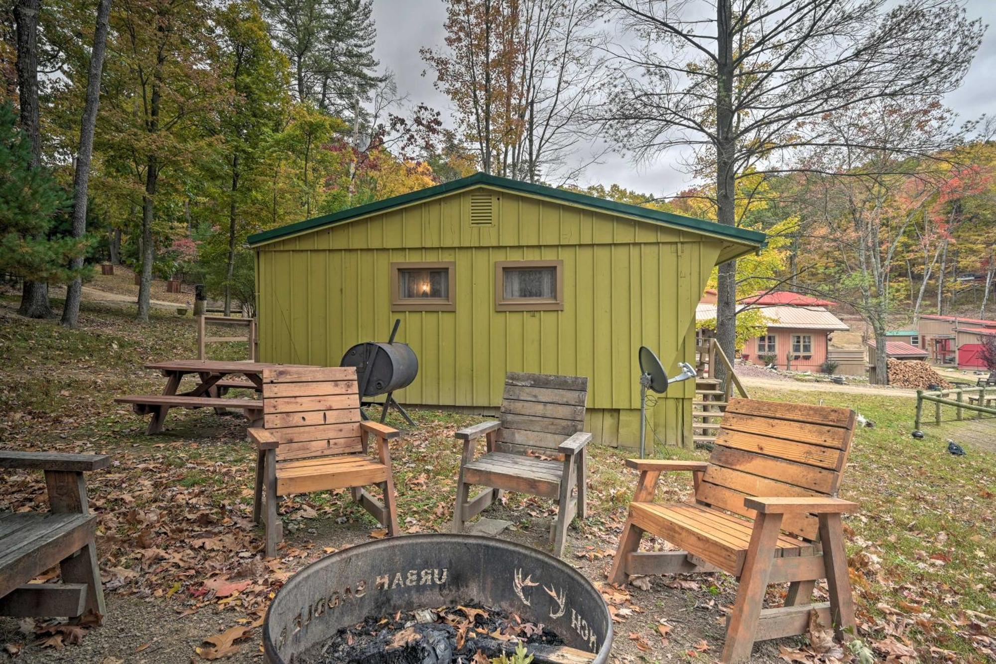 Lone Ranger Cabin With 50 Acres By Raystown Lake Huntingdon Εξωτερικό φωτογραφία