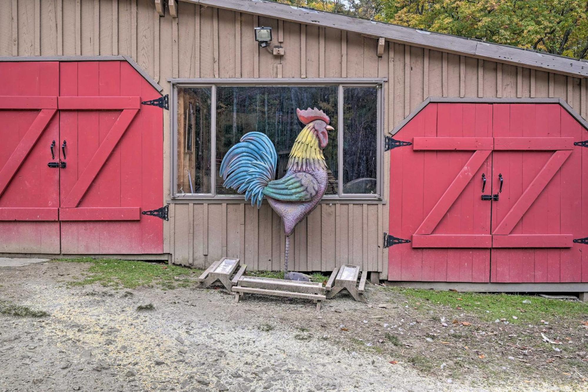 Lone Ranger Cabin With 50 Acres By Raystown Lake Huntingdon Εξωτερικό φωτογραφία