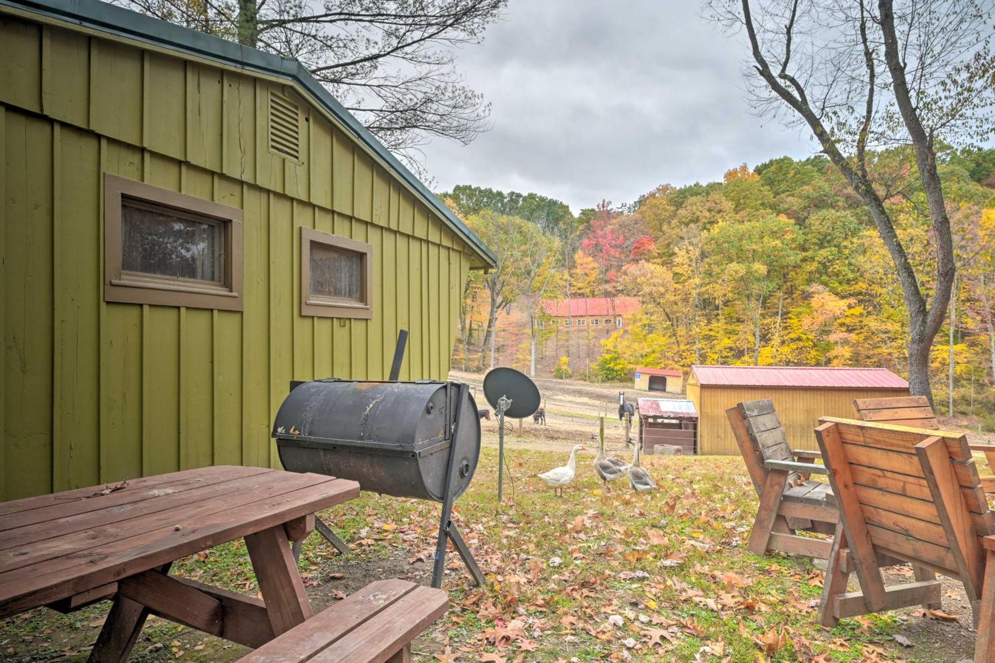 Lone Ranger Cabin With 50 Acres By Raystown Lake Huntingdon Εξωτερικό φωτογραφία