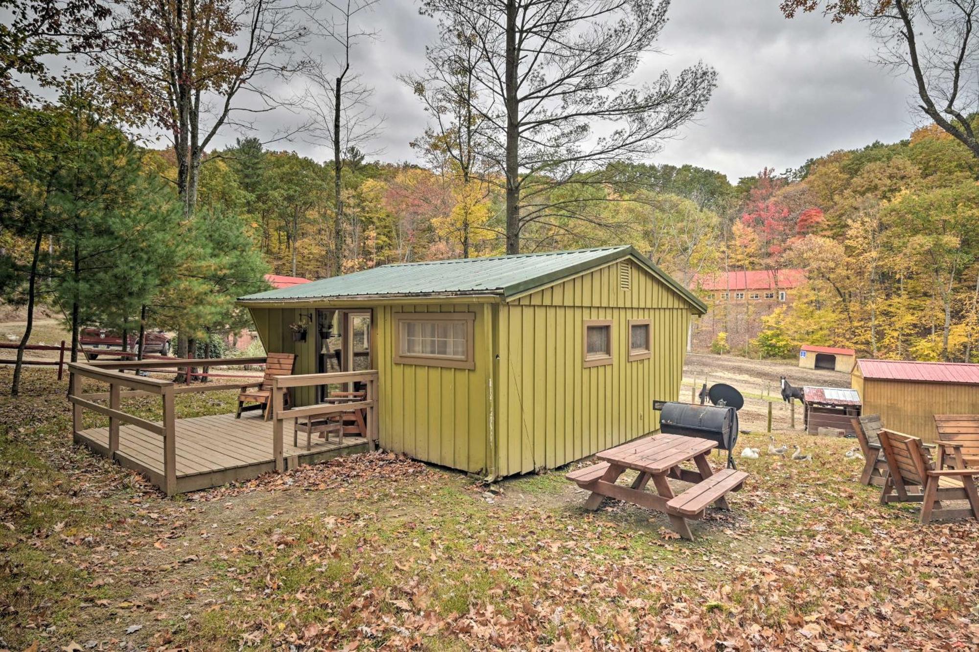 Lone Ranger Cabin With 50 Acres By Raystown Lake Huntingdon Εξωτερικό φωτογραφία