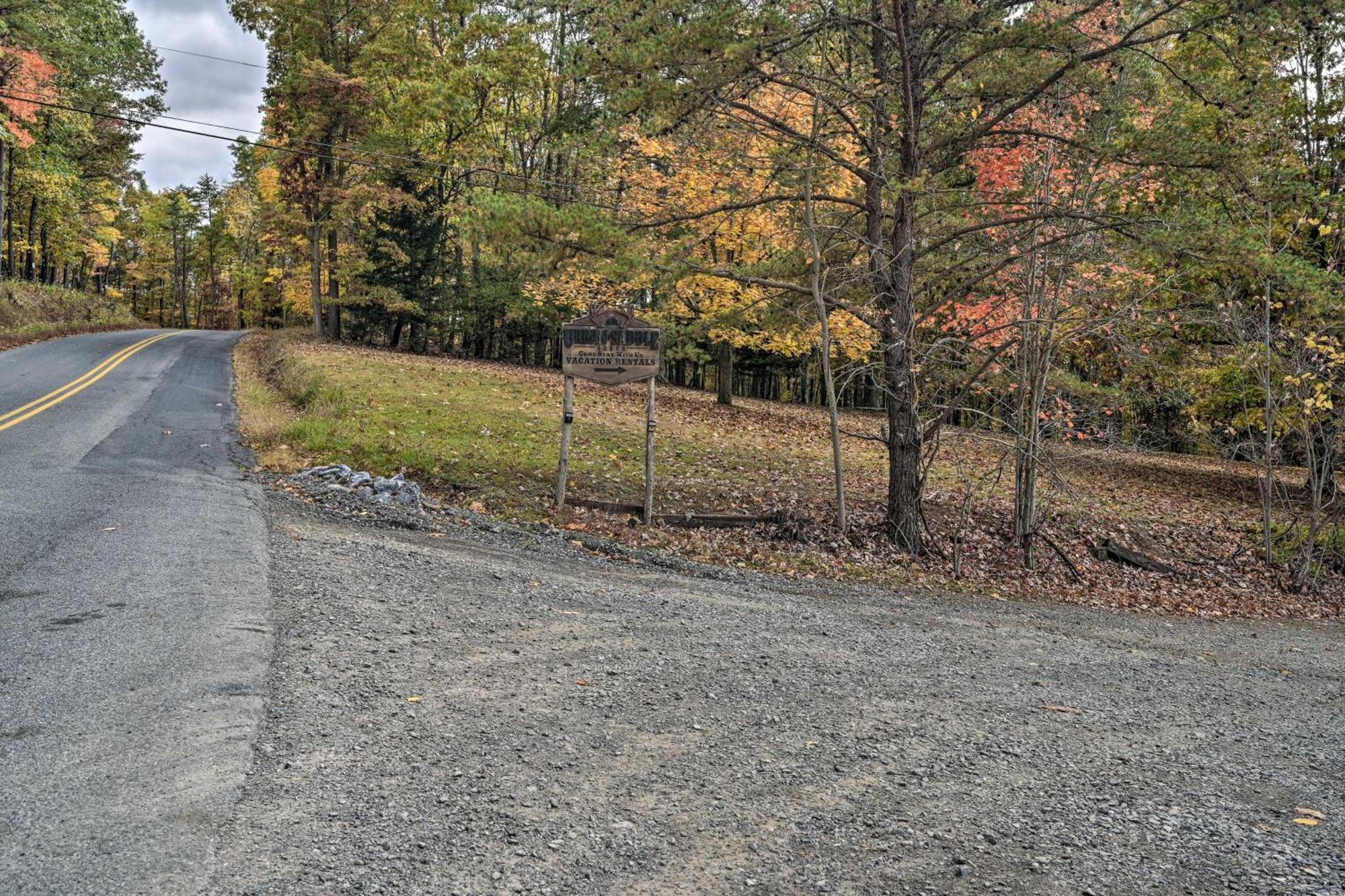 Lone Ranger Cabin With 50 Acres By Raystown Lake Huntingdon Εξωτερικό φωτογραφία
