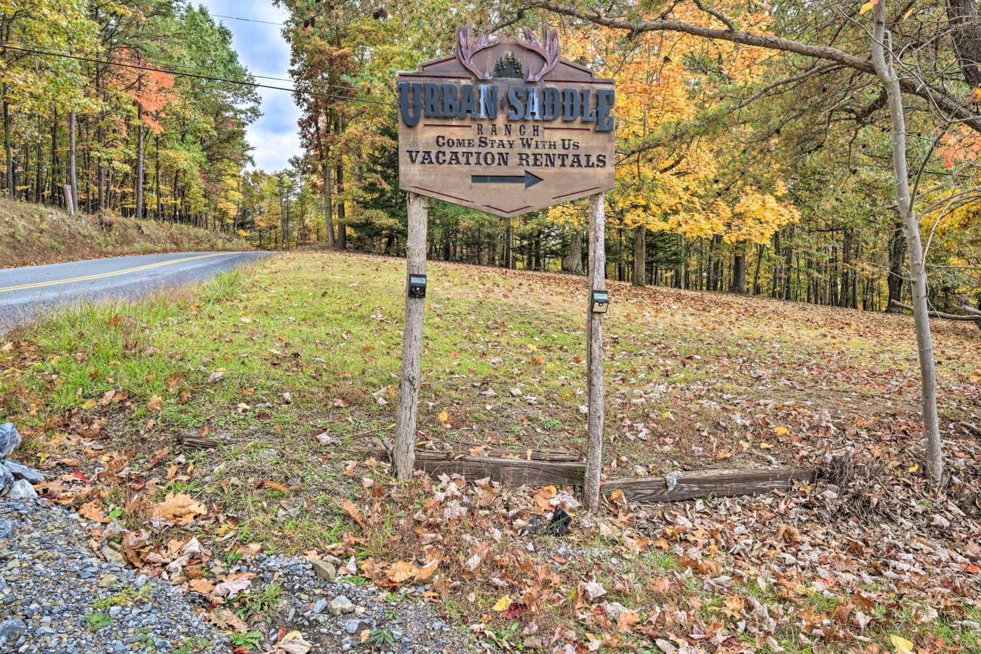 Lone Ranger Cabin With 50 Acres By Raystown Lake Huntingdon Εξωτερικό φωτογραφία