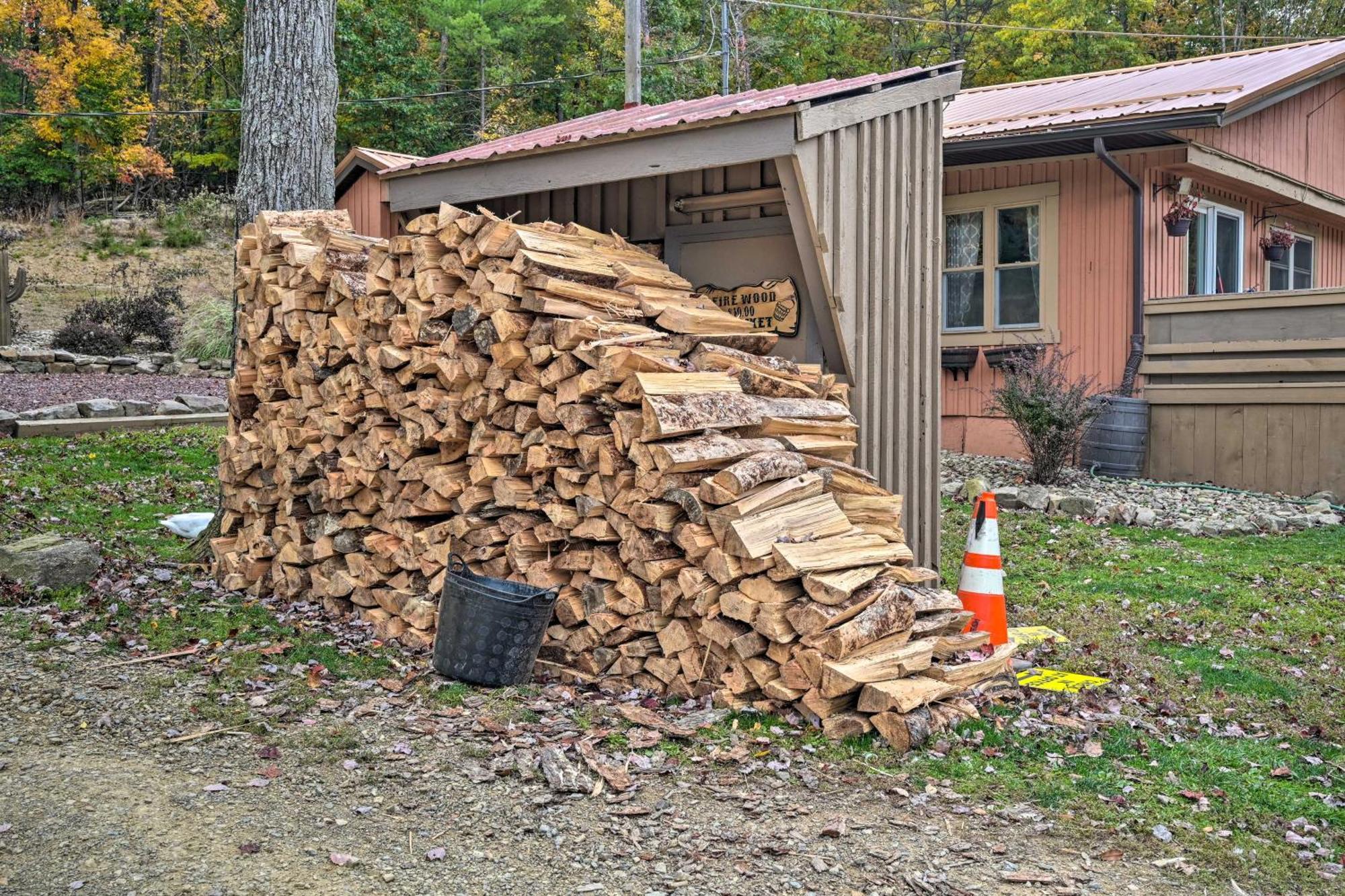 Lone Ranger Cabin With 50 Acres By Raystown Lake Huntingdon Εξωτερικό φωτογραφία
