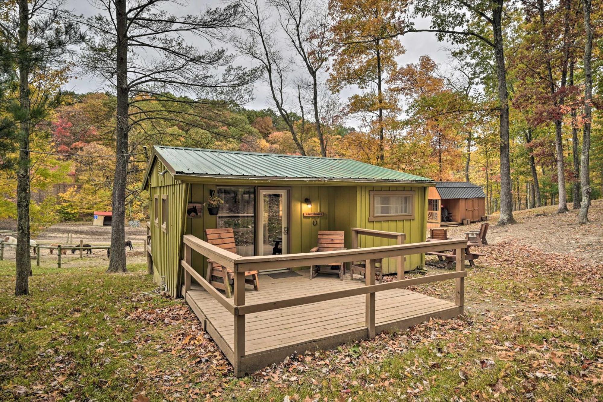Lone Ranger Cabin With 50 Acres By Raystown Lake Huntingdon Εξωτερικό φωτογραφία